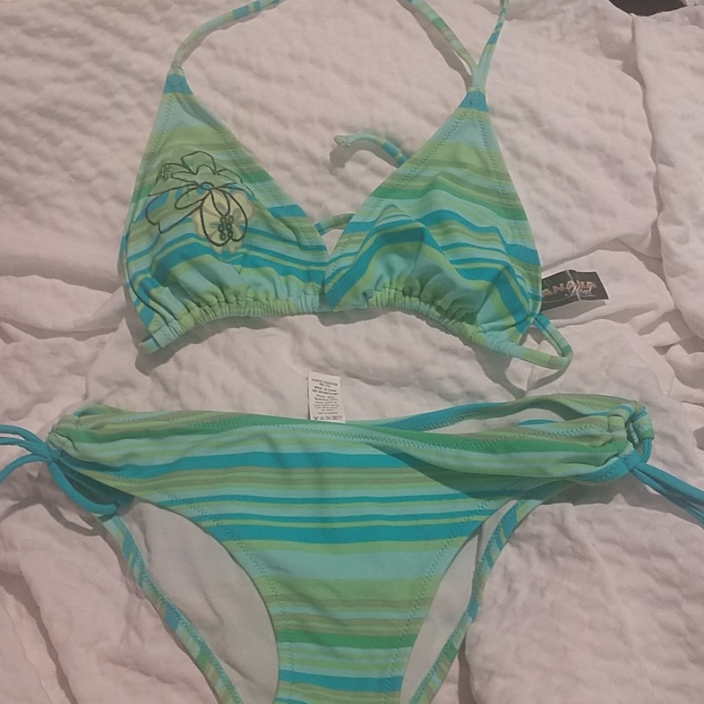 Banana heat bikini